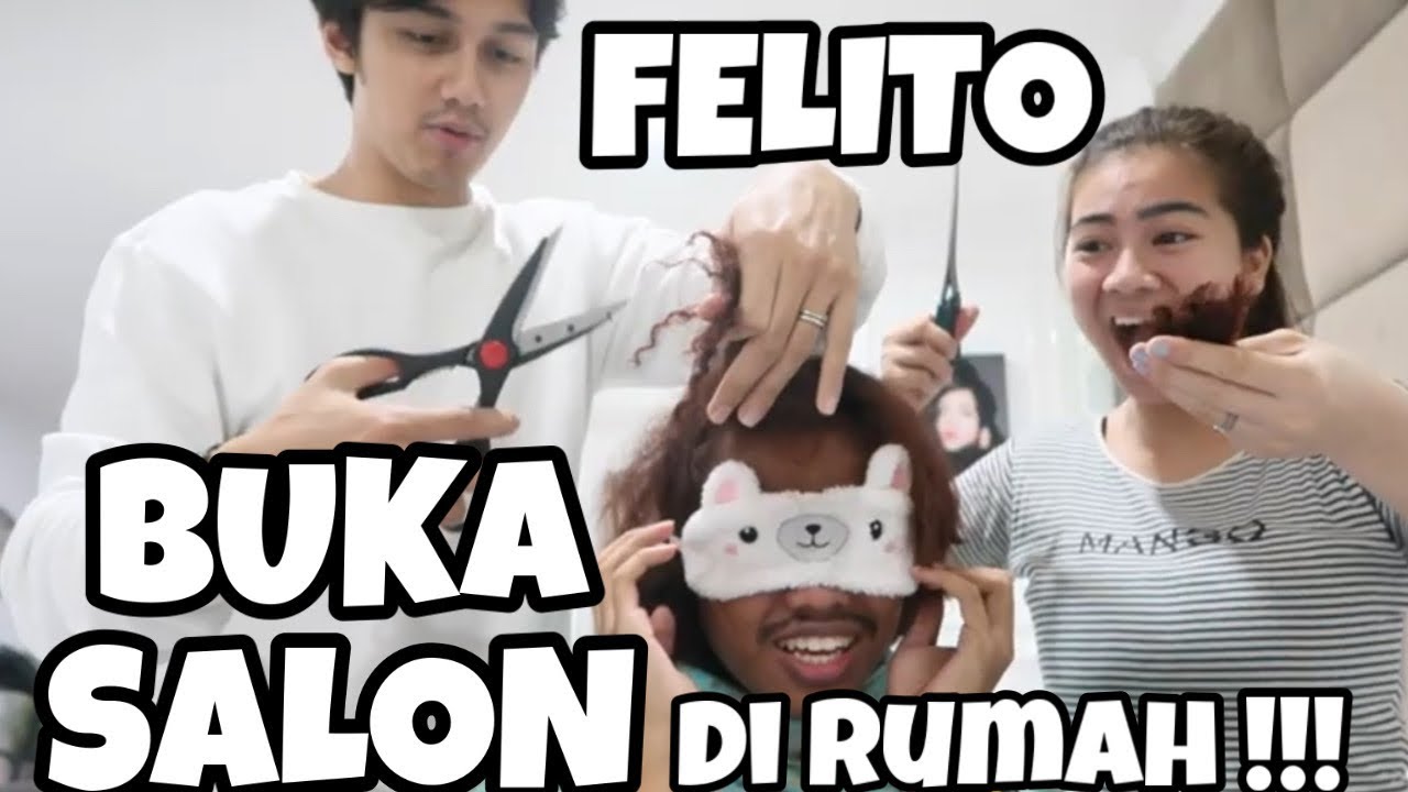 FELI HITO BUKA SALON DIRUMAH AJA! | Feat. Zoul Pandjoul | Felicya Angellista
