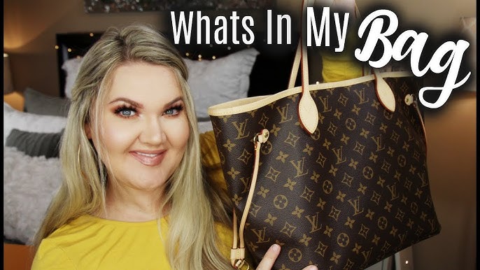 What's In my Bag featuring Louis Vuitton Neverfull PM