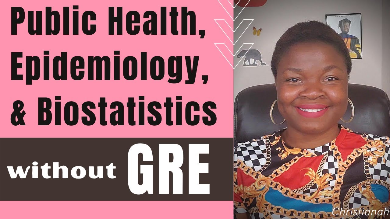 phd in public health without gre