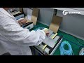 Inside Fiber Optic Patch Cord Manufacturing: Fiber Threading & Curing Process | FiberMania Factory