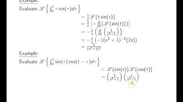 Ch. 7.4 Operational Properties II