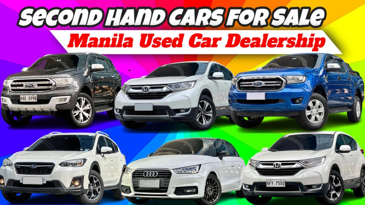 Second Hand Cars for Sale Manila Used Car Dealership Bentahan ng