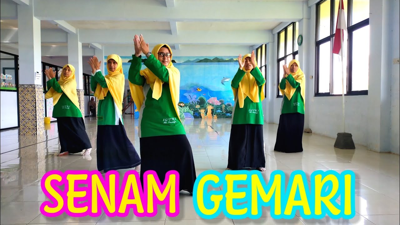 Senam Gemari (Gemar Makan Ikan)