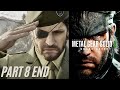 Metal Gear Solid Delta | Gameplay | Part 8 End