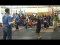 Rainier X Fit Strongman Log press/DU Event 3 By Louie Martinez