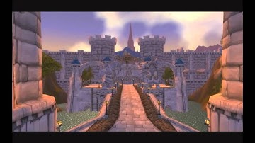 World of Warcraft Pre-Cataclysm Alliance Racial Intros