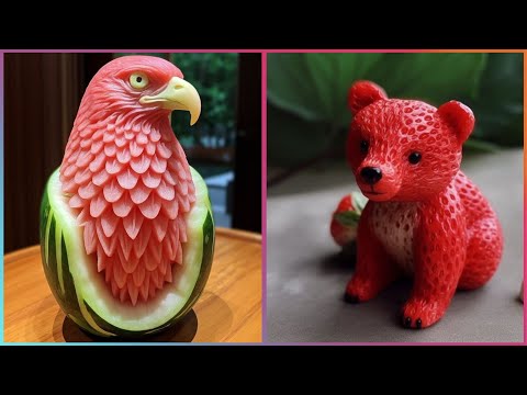 Amazing FOOD ARTISTS That Are At Another Level ▶6