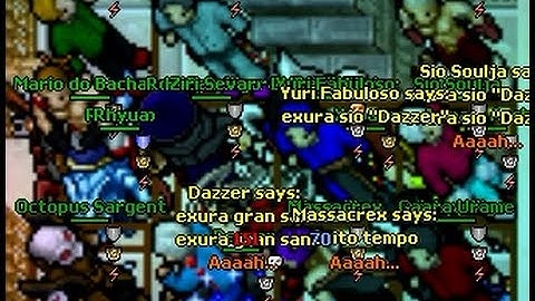 Tibia - Warguild Alliance #10 Dazzer 294RP