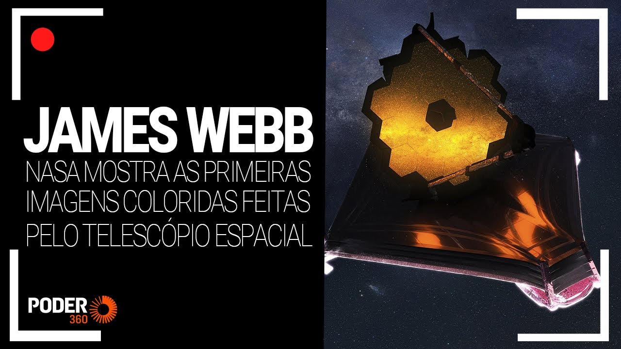 Ao vivo: Nasa mostra imagens coloridas feitas pelo telescópio James Webb