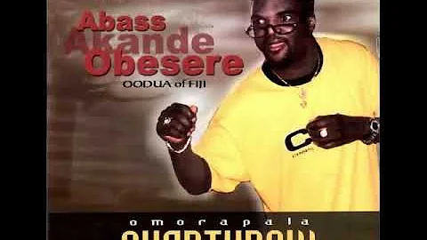 OMORAPALA OVERTHROW Abass Akande Obesere (2000) audio version