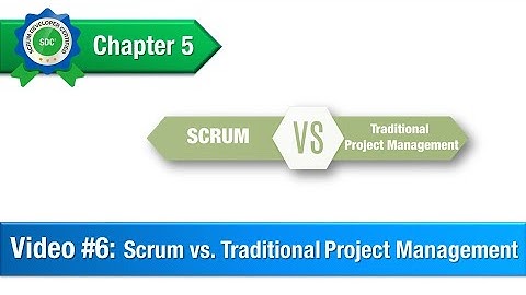 Scrum vs Traditional