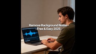 Fix Noisy Audio in Minutes | Free Noise Reduction Tutorial for Beginners