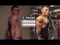 3 Year Body Transformation (16-19) | Glen Gillen