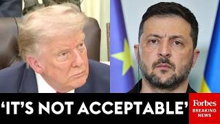 'Just End The War': Trump Demands End To Russia-Ukraine War After Speaking With Zelensky