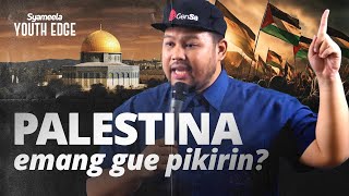 SYAMEELA YOUTH EDGE : Younger Generation Stands with Palestine | Ustadz Edgar Hamas