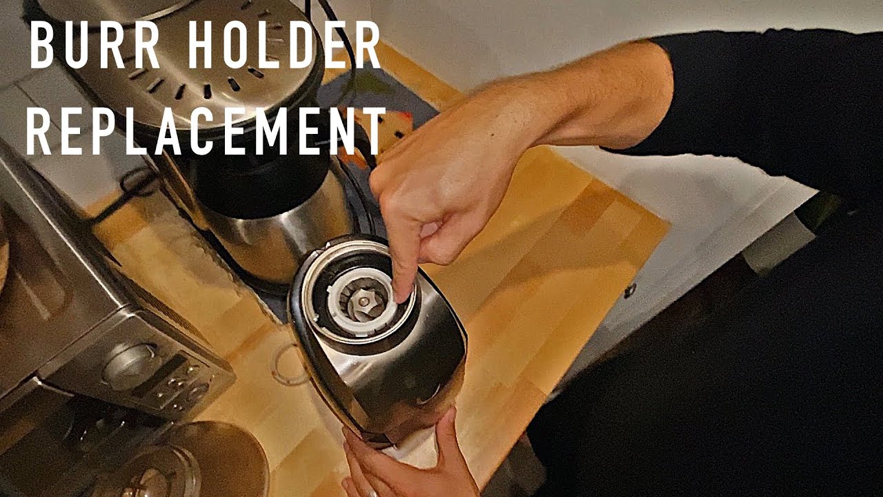 Replacing Burr Holder Baratza Virtuoso Grinder YouTube