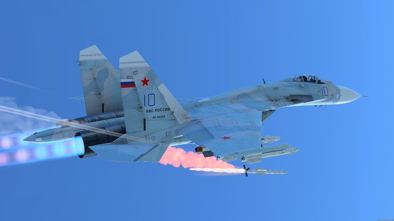 (🔴Live) Su-27SM: Trở lại nào | War thunder Air Sim