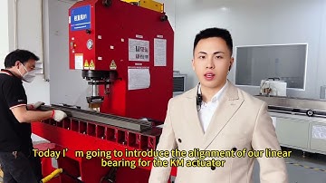 Why is the torque of each point of the KM module so balanced? Because we will carry 