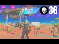 36 Elimination Solo vs Squad Win Full Gameplay Fortnite Chapter 3 Season 2 (PC Controller)