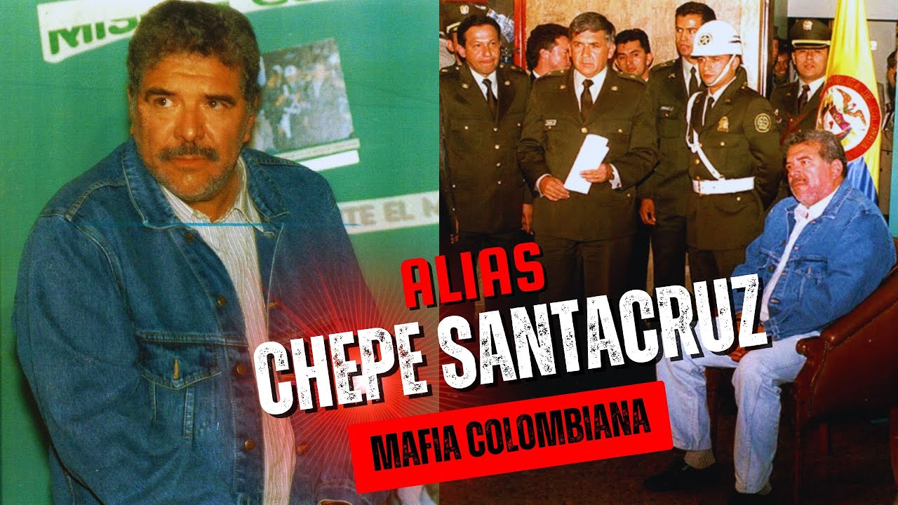 José Santacruz Londoño: El Cerebro Oculto del Cartel de Cali (Mafia Colombiana)