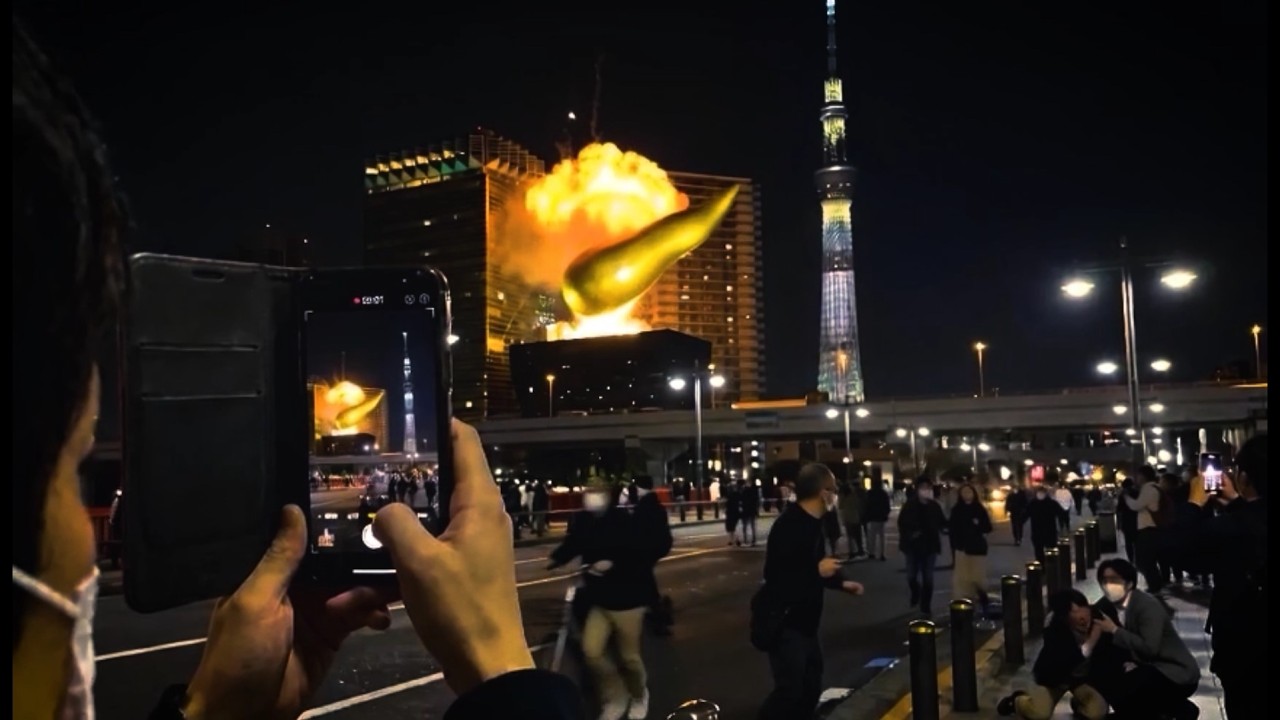 標的は東京。日常が破壊される絶望のSFパニック超大作『フィールド Z』予告編