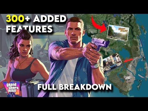 GTA 6 Trailer 2 & Screenshots COMPLETE BREAKDOWN!