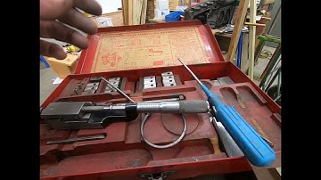 # 447 How to opperate a Van Norman 777 boring bar