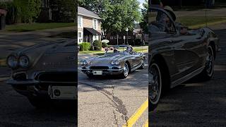 1962 Chevrolet Corvette Clic Car Drive By Engine Sound Rochester Mi 2025