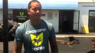 CrossFit Code 3 - Beach Citites Battle WOD 1