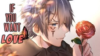 Nightcore - If You Want Love (lyrics)