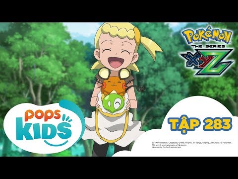 [S19 XYZ] Pokémon Tập 283 - Haribogu máu lửa! Bé Puni bị truy đuổi!! - Hoạt Hình Pokémon Tiếng Việt