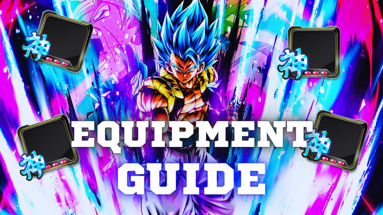 HOW TO GET GODLY EQUIPMENT IN DRAGON BALL LEGENDS 2024!!! - YouTube