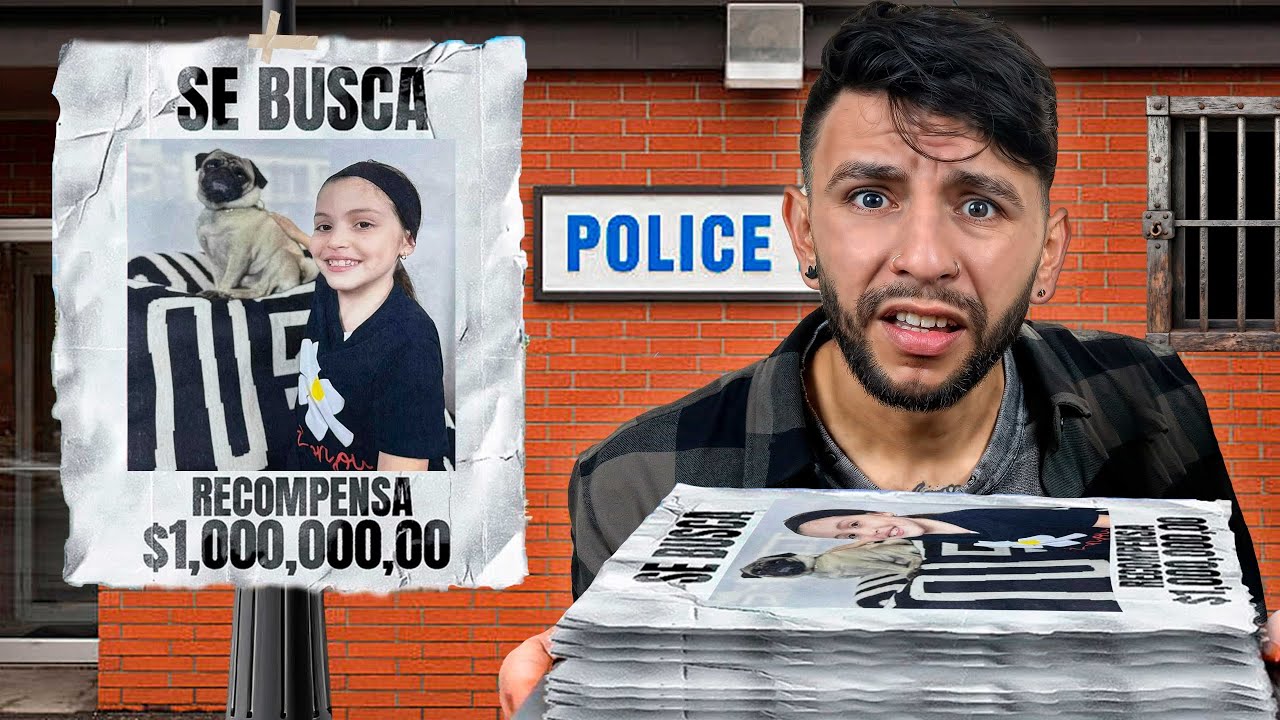 ¡MI HIJA SE PERDIO *HUYO DE CASA y NO LA ENCONTRAMOS!