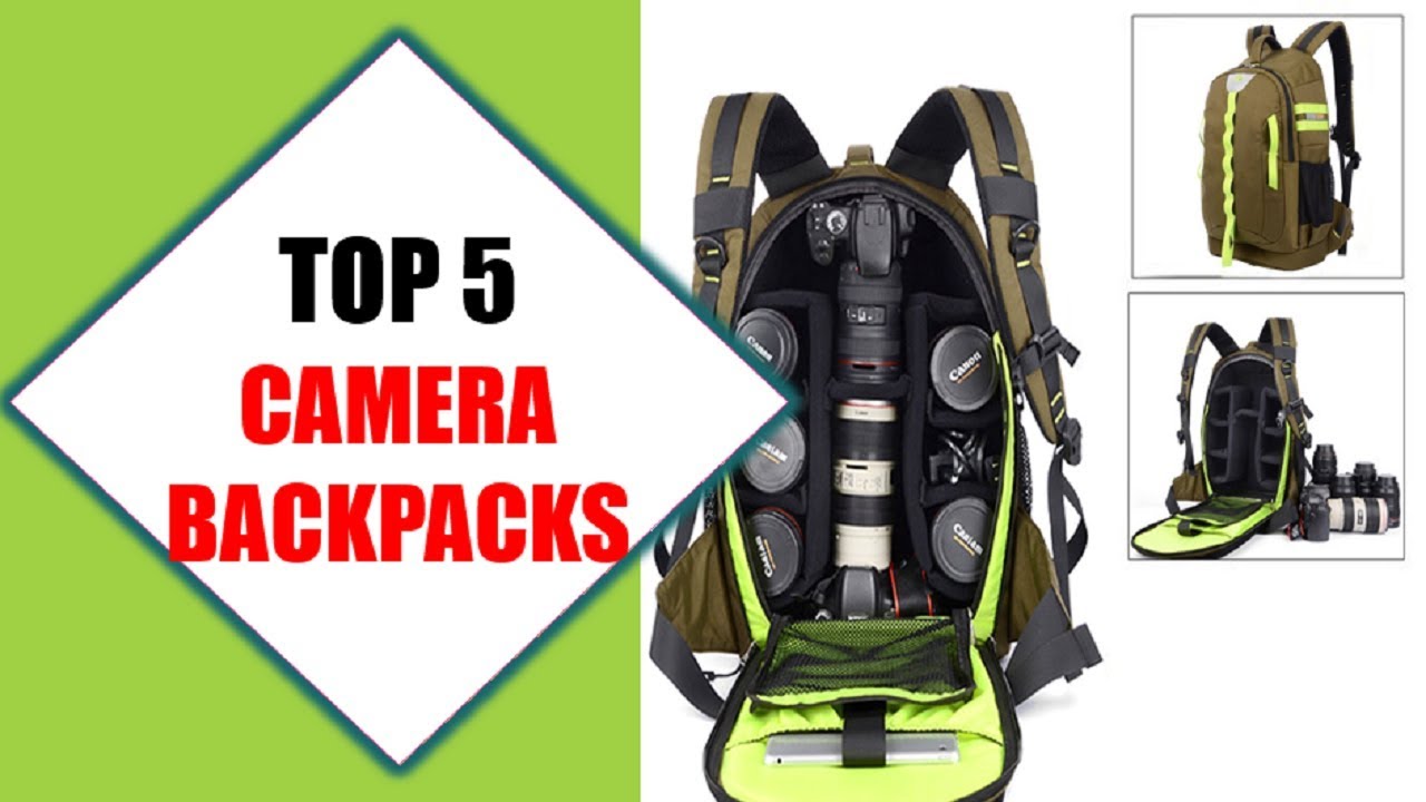 Top 5 Best Camera Backpacks 2018 Best Camera Backpack Review By Jumpy