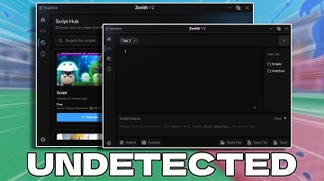 [NEW!] *UNDETECTED* Roblox BEST Script PC Executor: Zenith | 100% UNC Executor Byfron Bypass 2025
