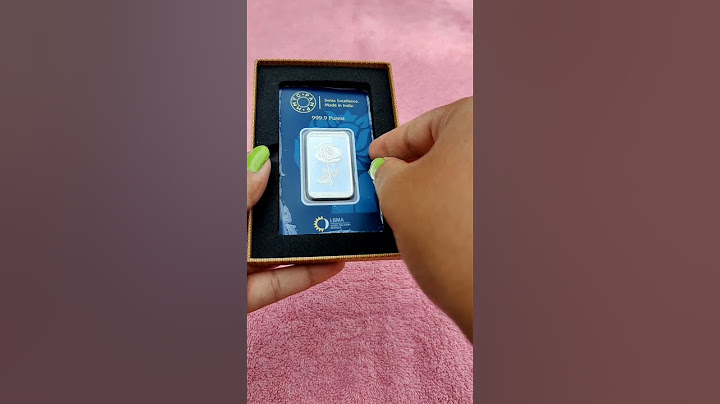 MMTC -PAMP 20g Rose Silver Coin #unboxing #shorts #bullion #shortfeed