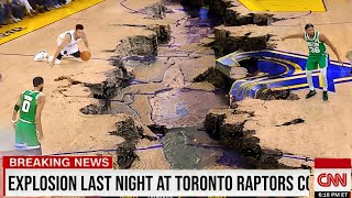 10 Most WEIRDEST Moments In NBA History!