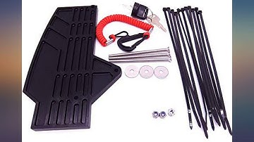 881170A15 Boat Motor Side Mount Remote Control Box with 8 Pin for Mercury Outboard review