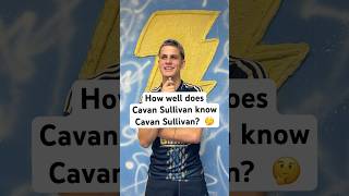 Asking Cavan Sullivan trivia to Cavan Sullivan 🧠 #DOOP #MLS #soccer #trivia