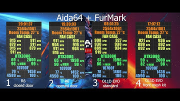 LIAN LI O11D Dynamic Evo vs Fractal Design Define R6 - 2 часть