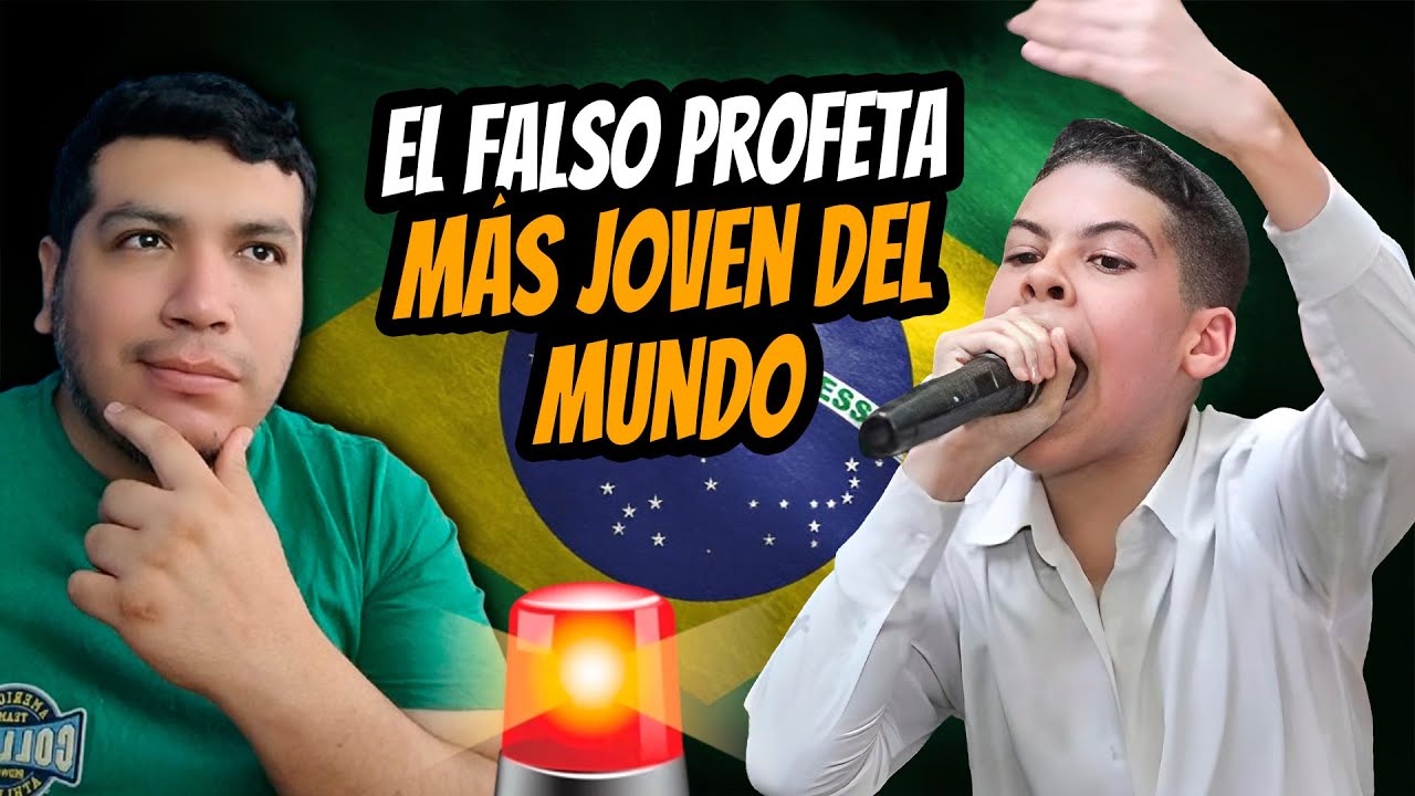 ⚠️El falso profeta más joven del mundo‼️🌏 #dios #biblia