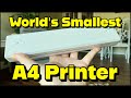 The World&#39;s Smallest A4 Printer: NEWYES Thermal Printer