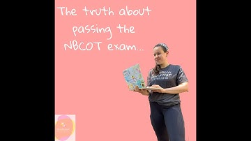 How To Study For (& Pass) The NBCOT Exam - MsAlexaOT