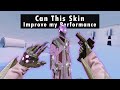 Can a skin make me better at vr shooters  vail vr