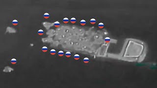 Truck Full Of Soldiers Hit By Bomber Drone