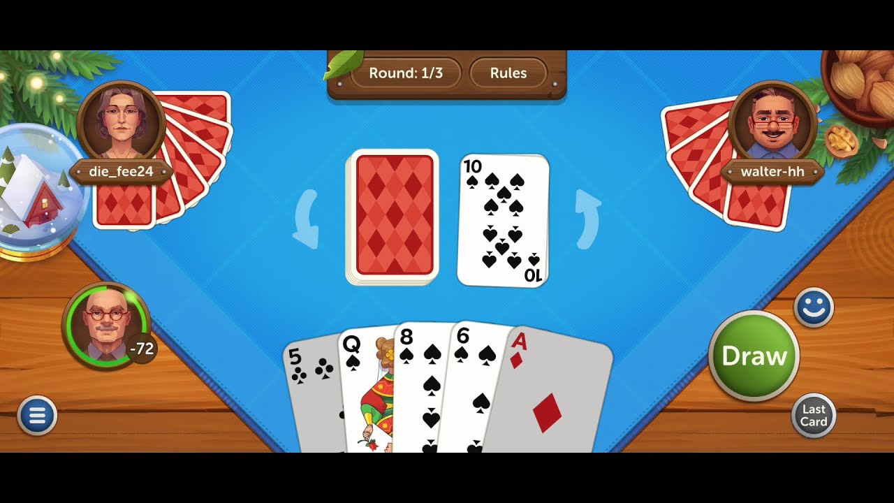Crazy8 Fun Friends by GameDuell Free Online Original Card Game