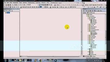 การใช้คำสั่ง Geopprosessing (buffer,merge,dissolve,การวัด)
