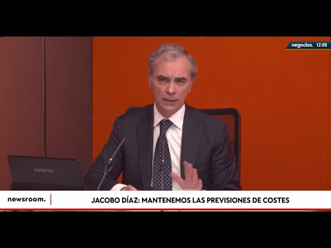 La inflaci&oacute;n hace mella en Bankinter: pero Jacobo D&iacute;az afirma que mantienen la previsi&oacute;n de costes