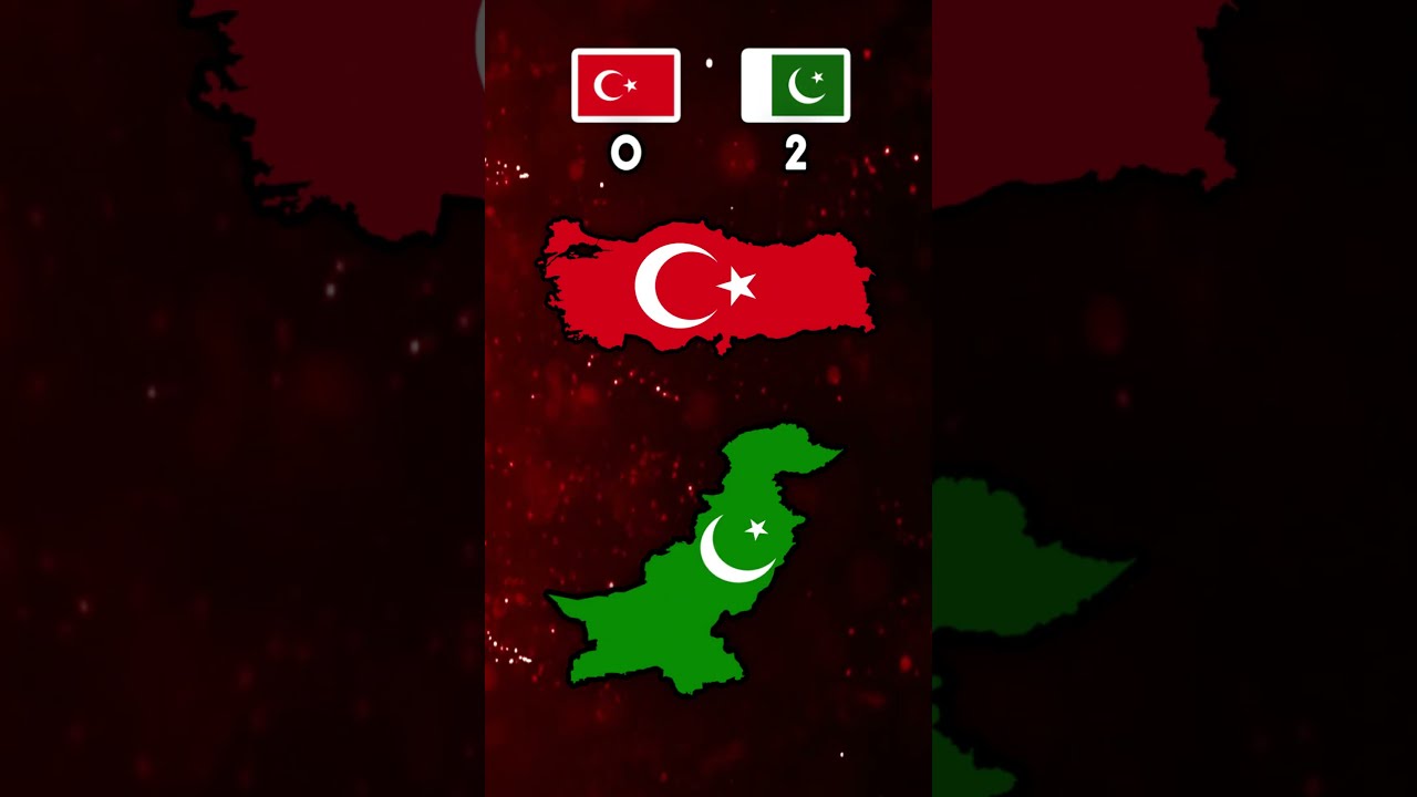 T Rkiye Vs Pakistan Shorts