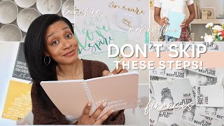 STATIONERY BUSINESS 101 | admin, llc, copyright, finances, launching tips, being consistent